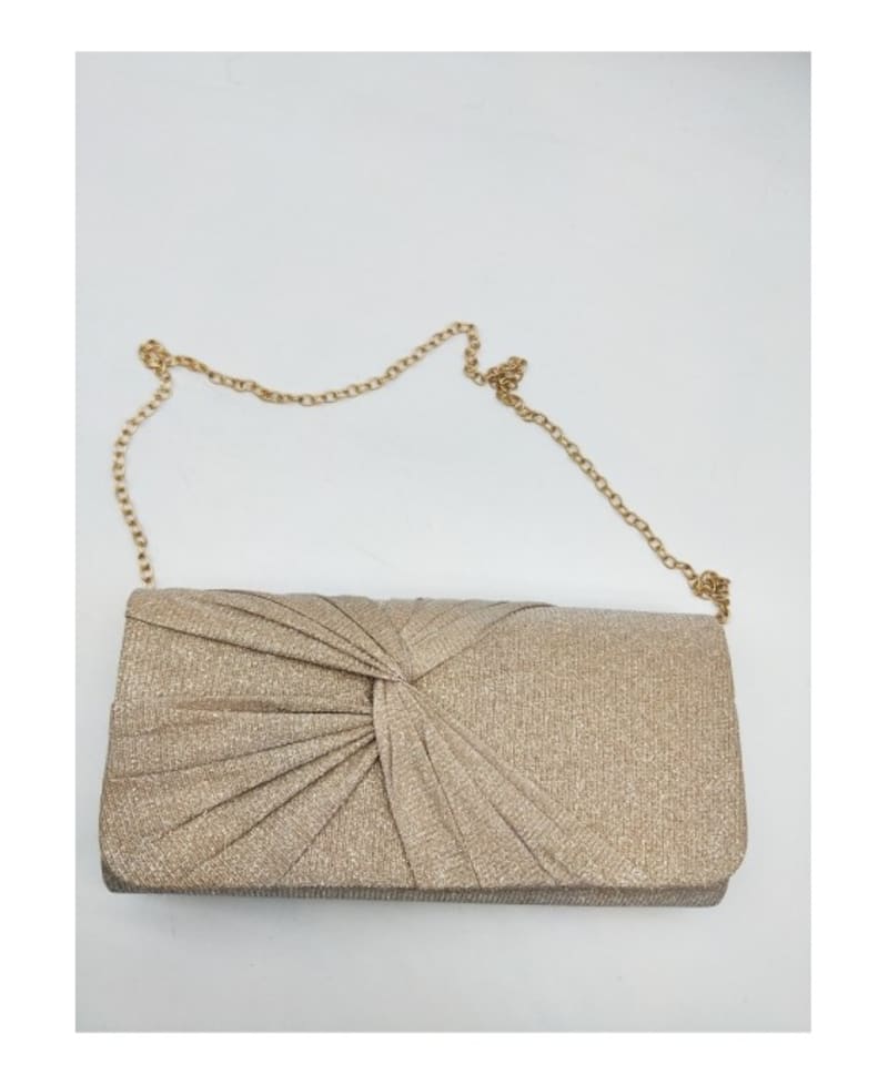 Pochette de soirée à effet drapé BXQ-316