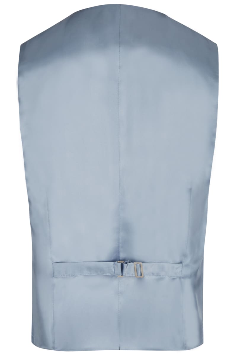 Gilet 417117/38 bleu ciel fleuri