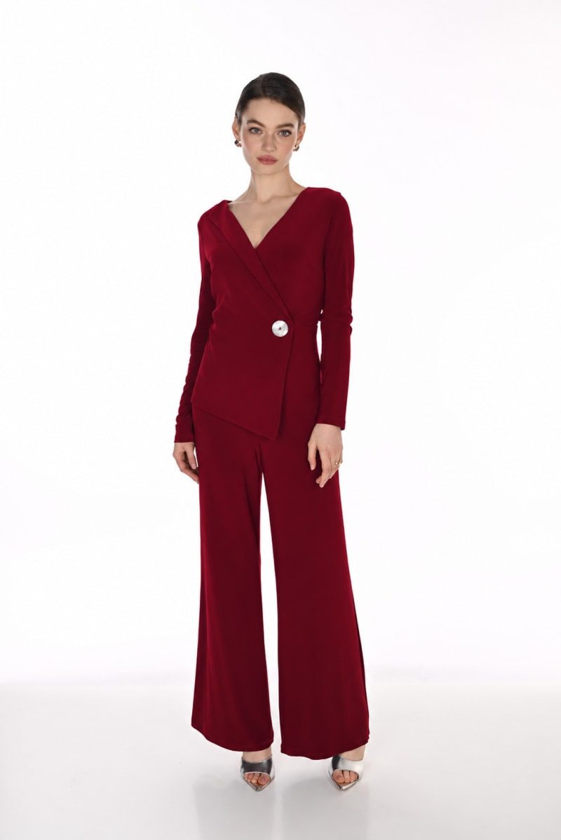 Sherly - Combinaison pantalon manches longues