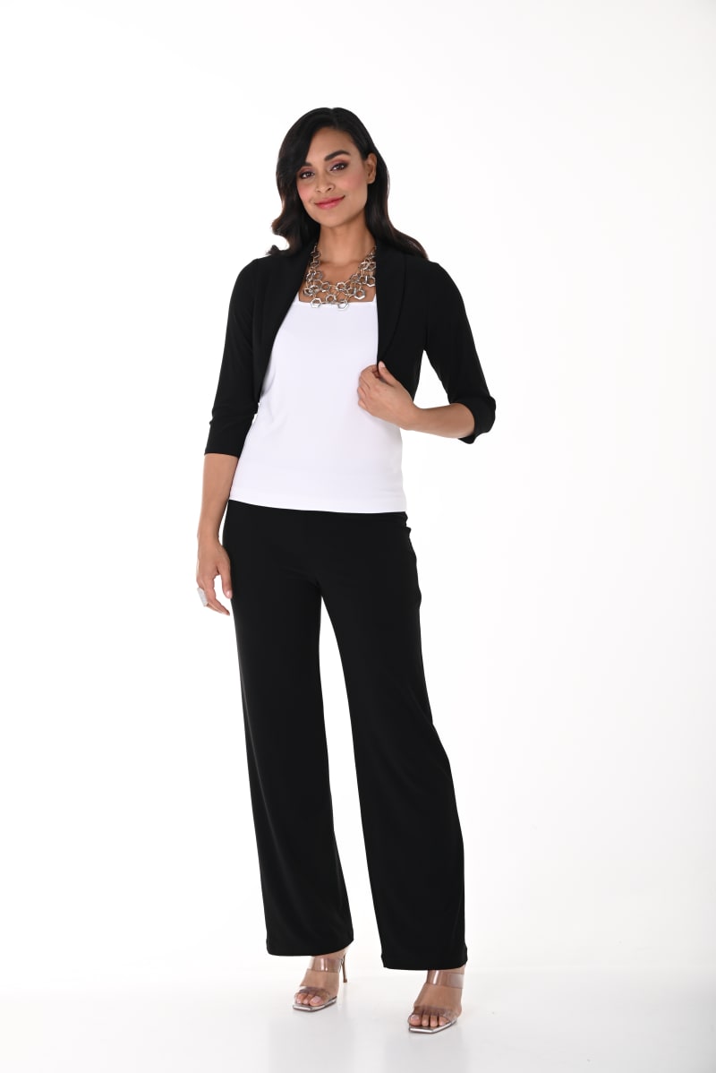 Top Héloise décolleté carré en jersey fluide
