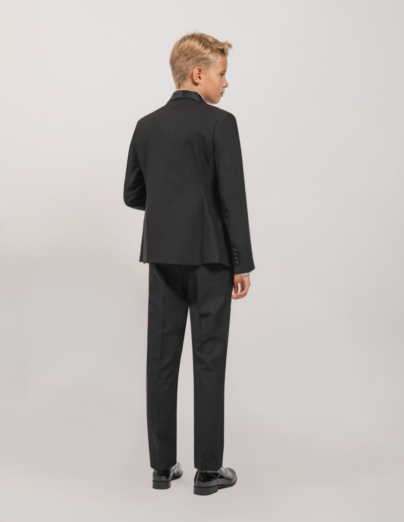 Pantalon Loic slim ceinture bouton