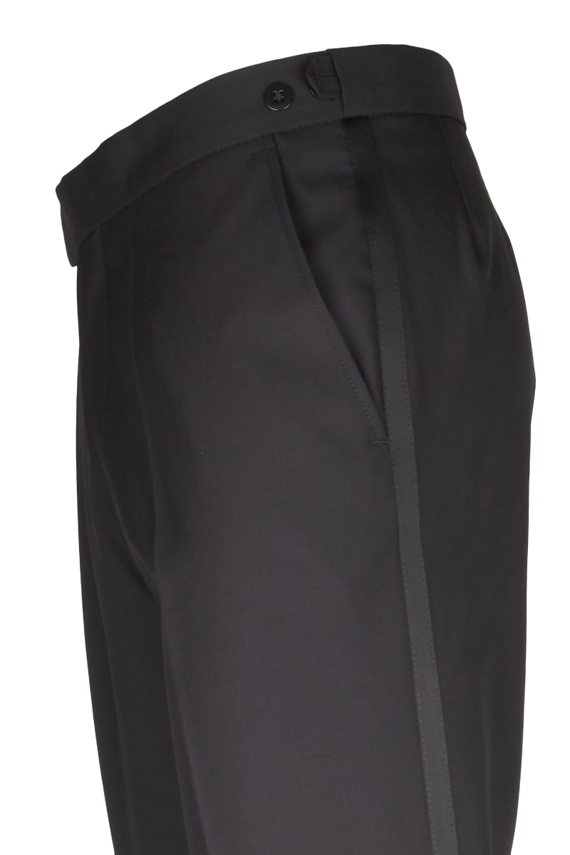 Pantalon de smoking 401214/10 coupe 682 bande satin