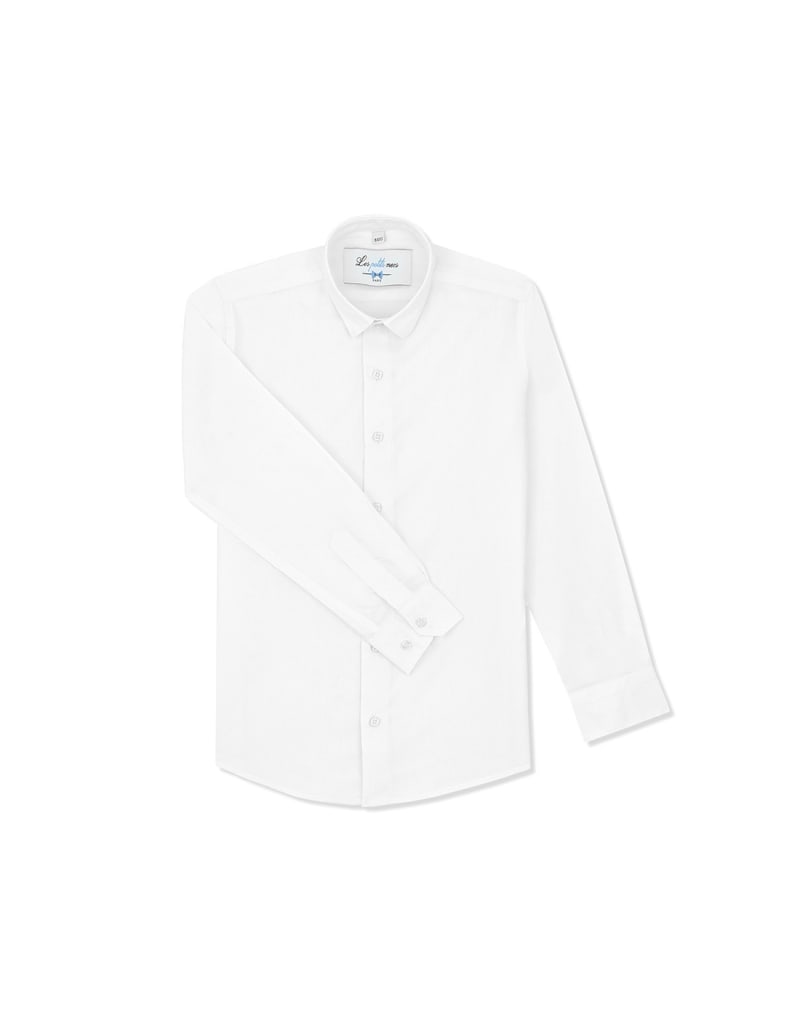 Chemise Garçon de Cérémonie col classique