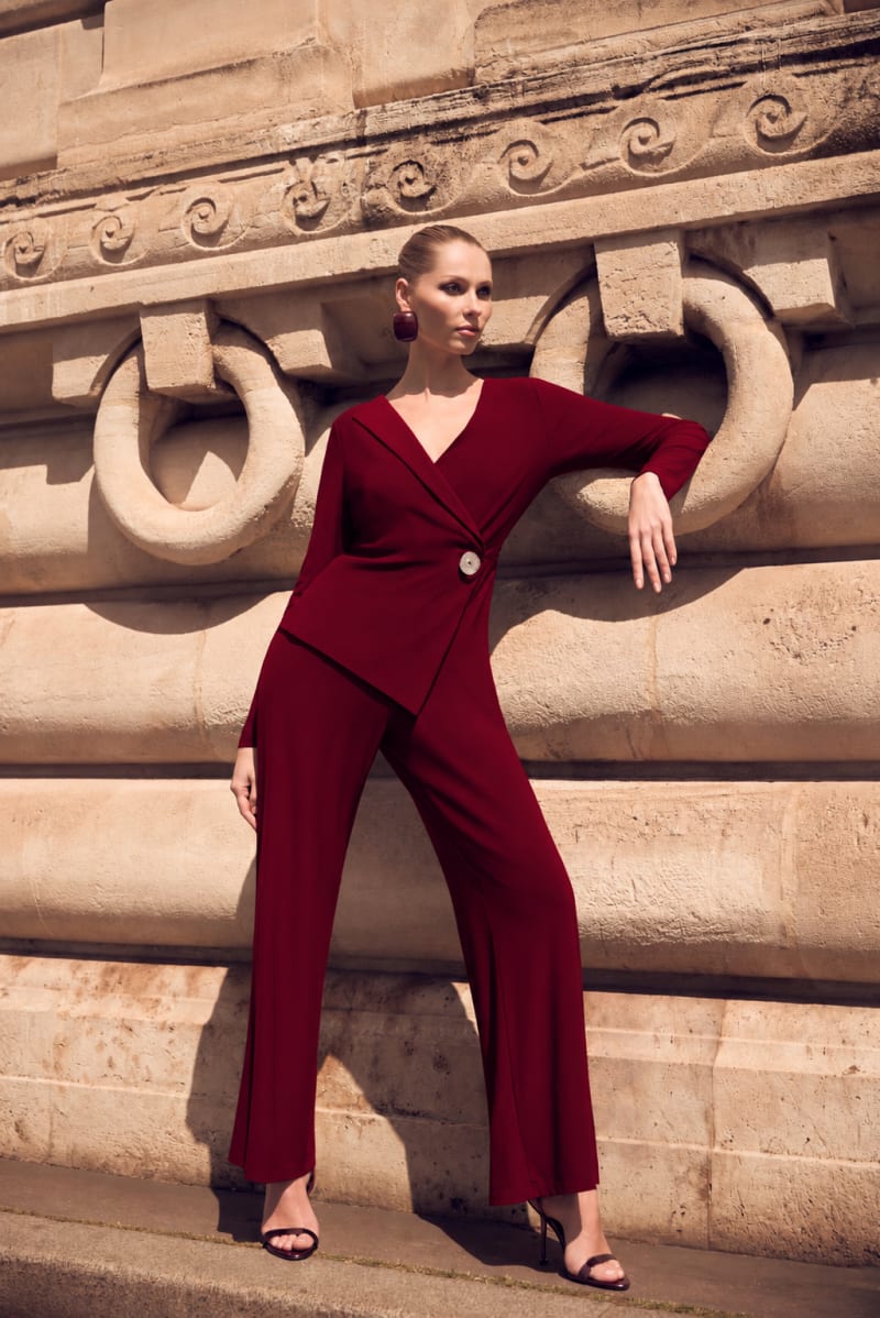Sherly - Combinaison pantalon manches longues