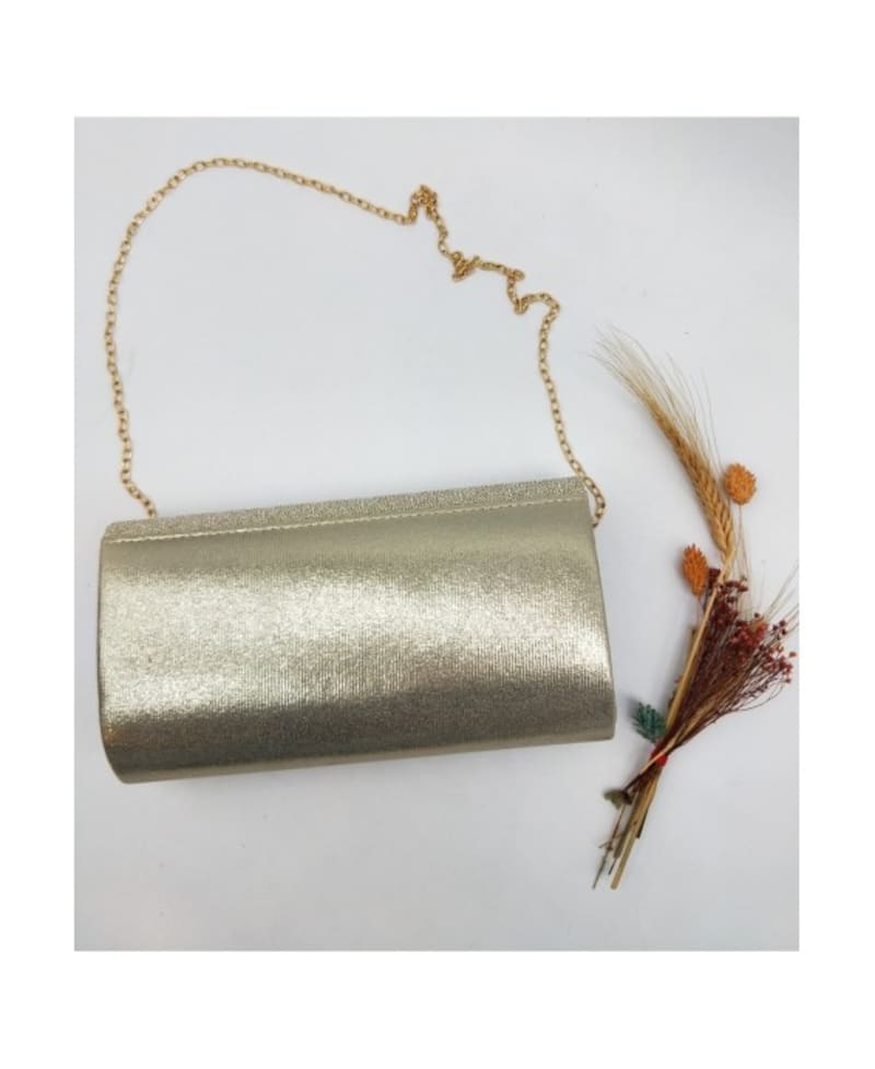 Pochette de soirée à rabat pailleté BXQ-240