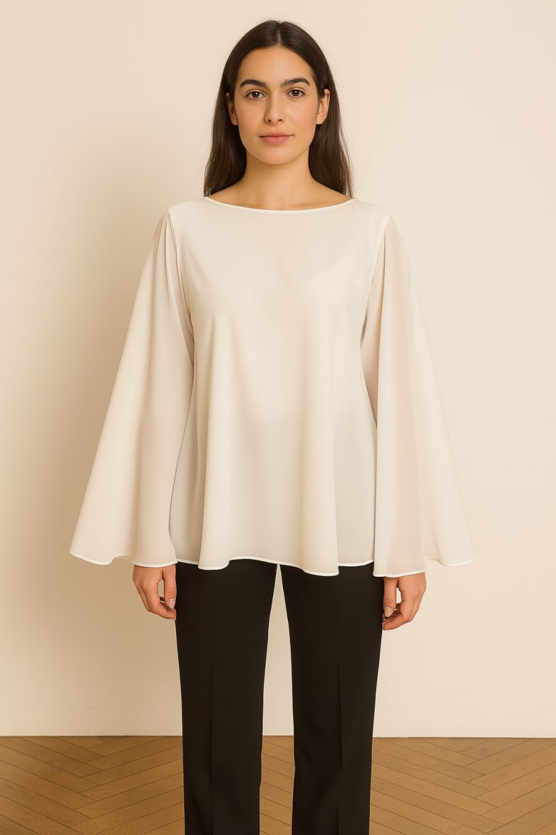 Cape NY2575 mousseline