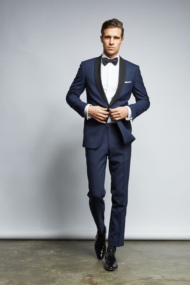 Veste smoking 471201/32 Châle