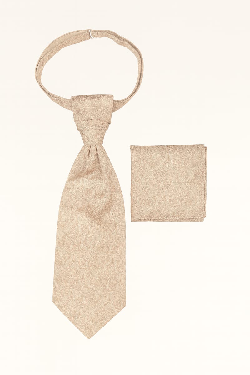 Lavallière 457101/64 pochette assortie
