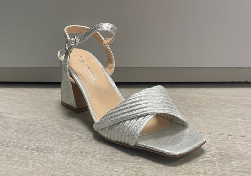 Sania sandales brides talon bloc confortable 7-8 cm