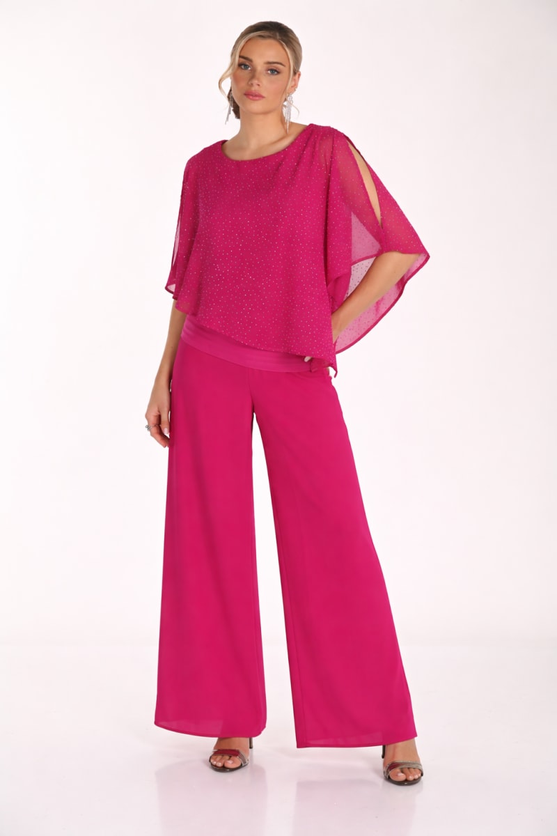 Pantalon Noa fluide coupe large élégante