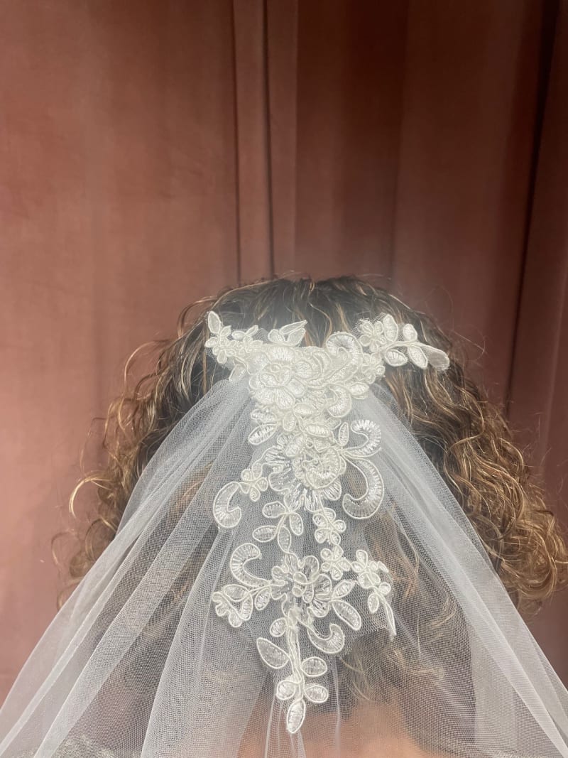 Voile court Sandra