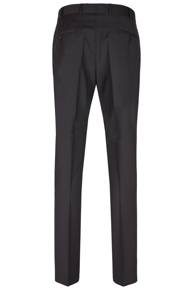 Pantalon de smoking 471201/10 coupe 724 passants ceinture sans bande satin