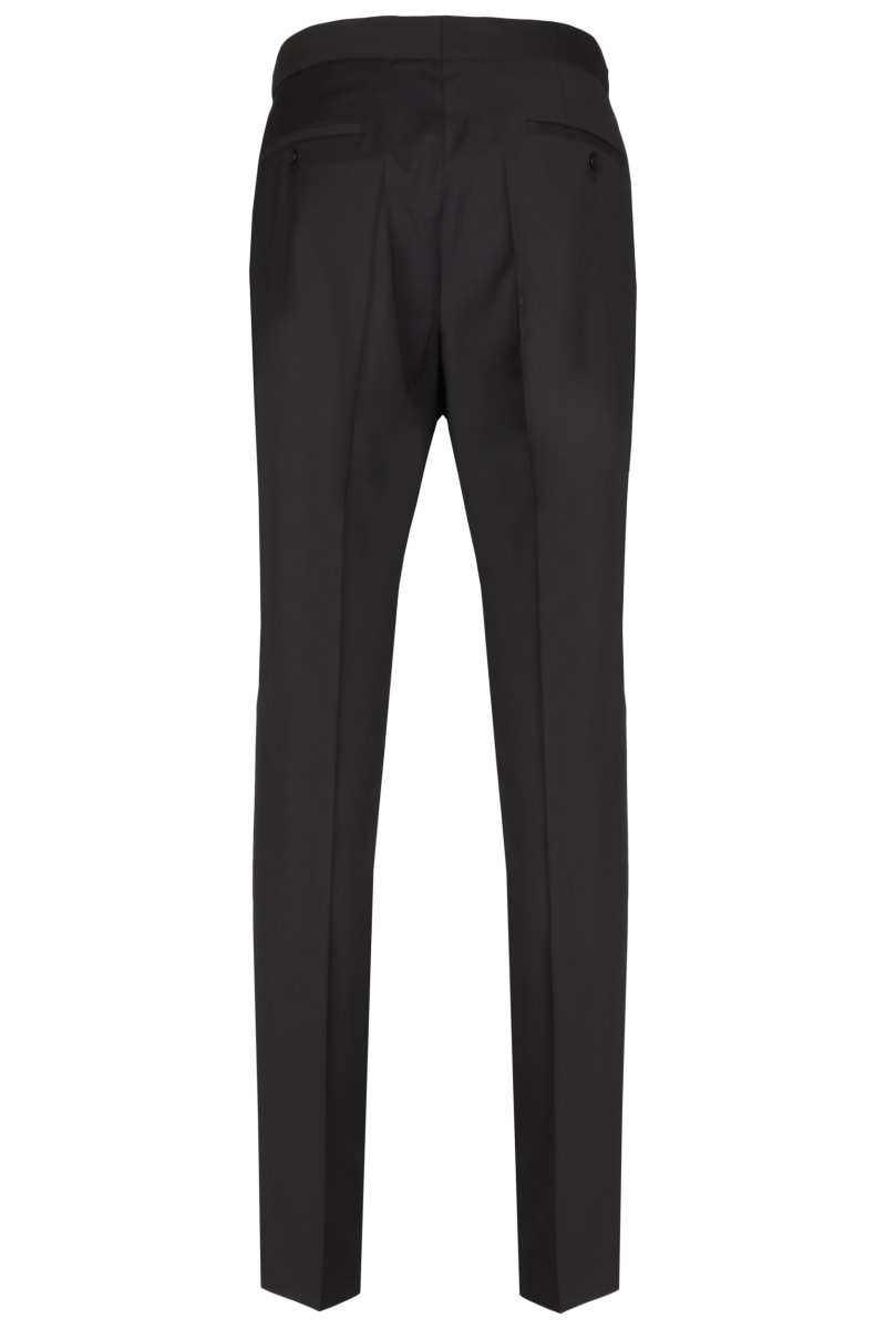 Pantalon de smoking 401600/10 coupe 722 bande satin