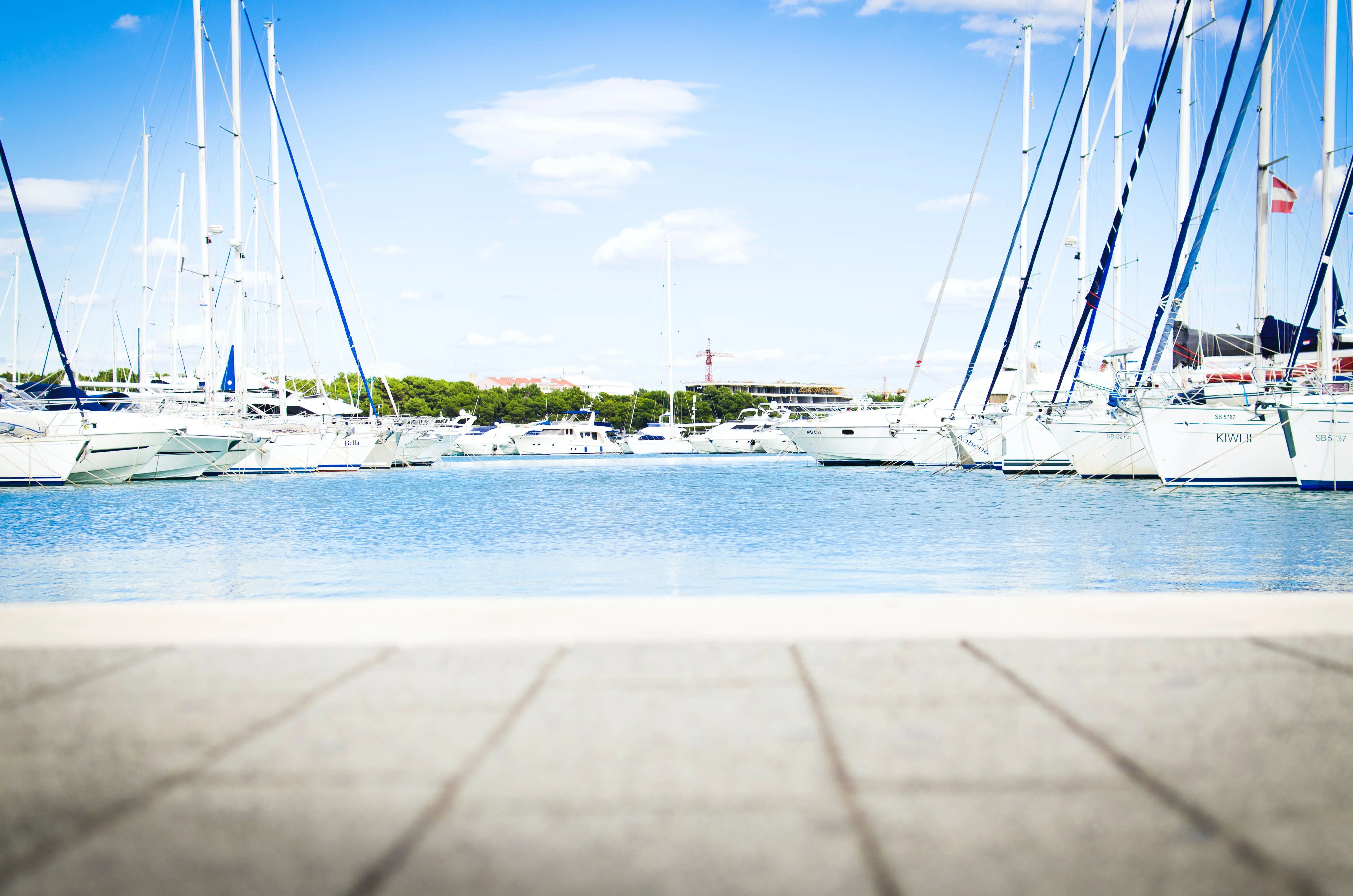 bateaux ports de Cannes Mandelieur Golfe Juan