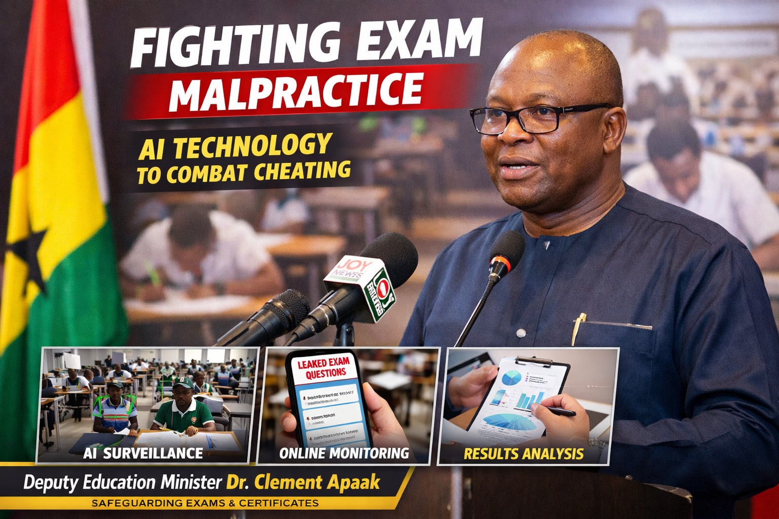 WAEC to strengthen exams; malpractice worrying – Deputy Minister