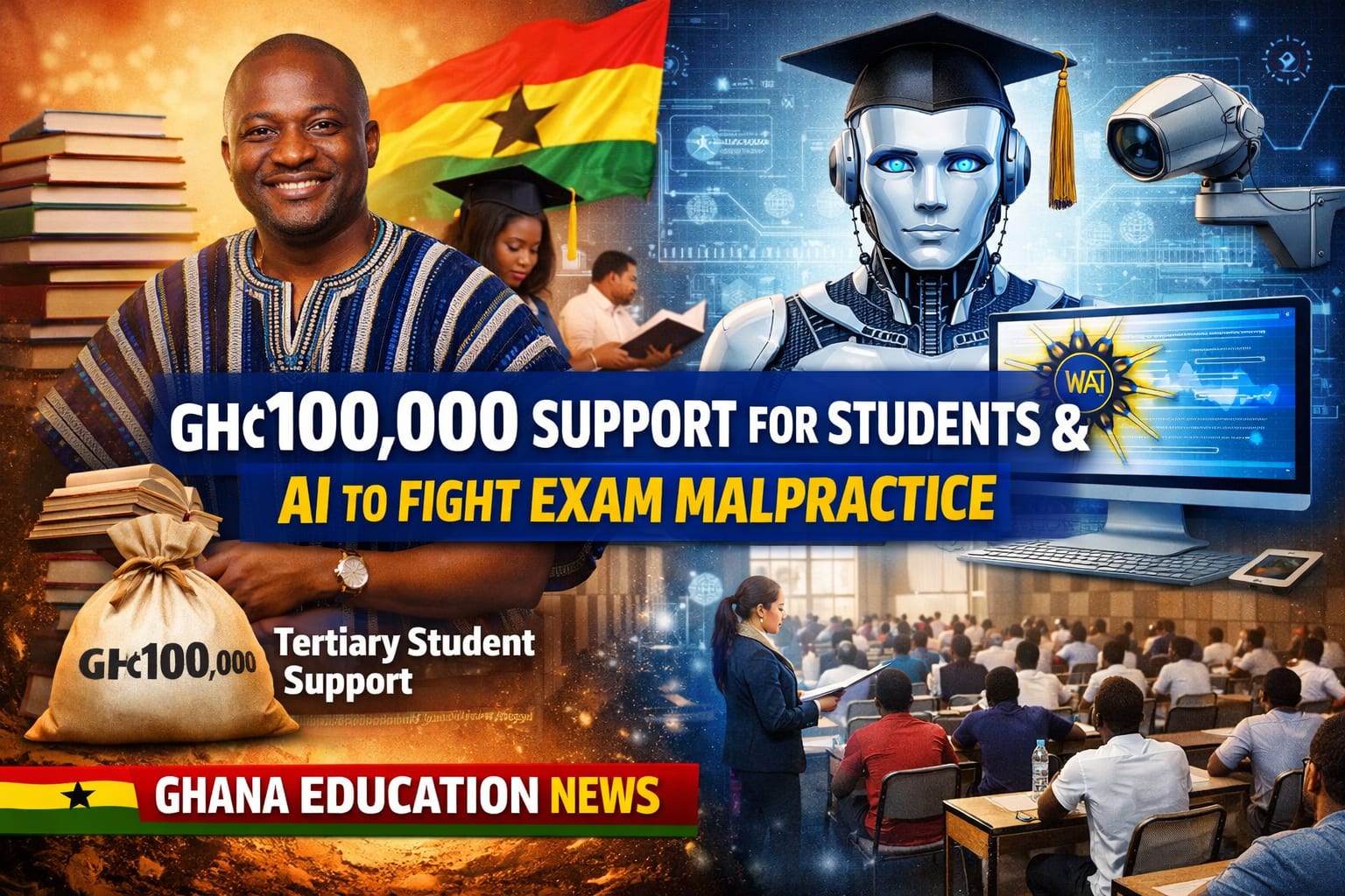 MP Allocates GH¢100,000 to Support Tertiary Students