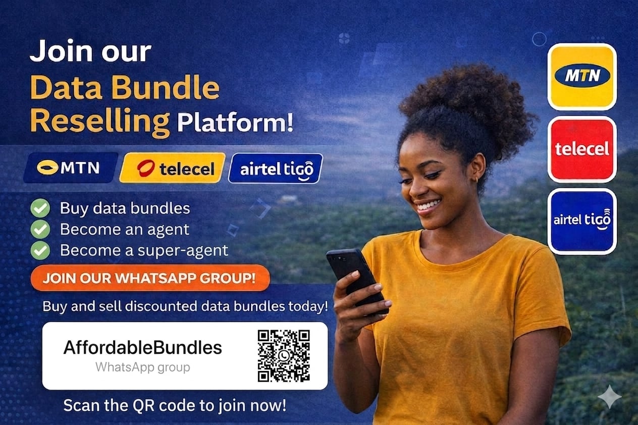 Scan to join Affordable Bundles 