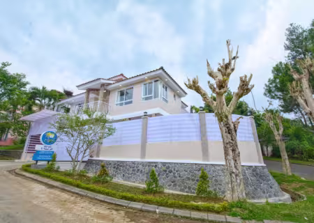 Staycation Asik di 101 Villa di Kota Bunga Puncak Ini