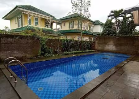 Update 2025: 10 Villa di Puncak Resort Favorit Wisatawan