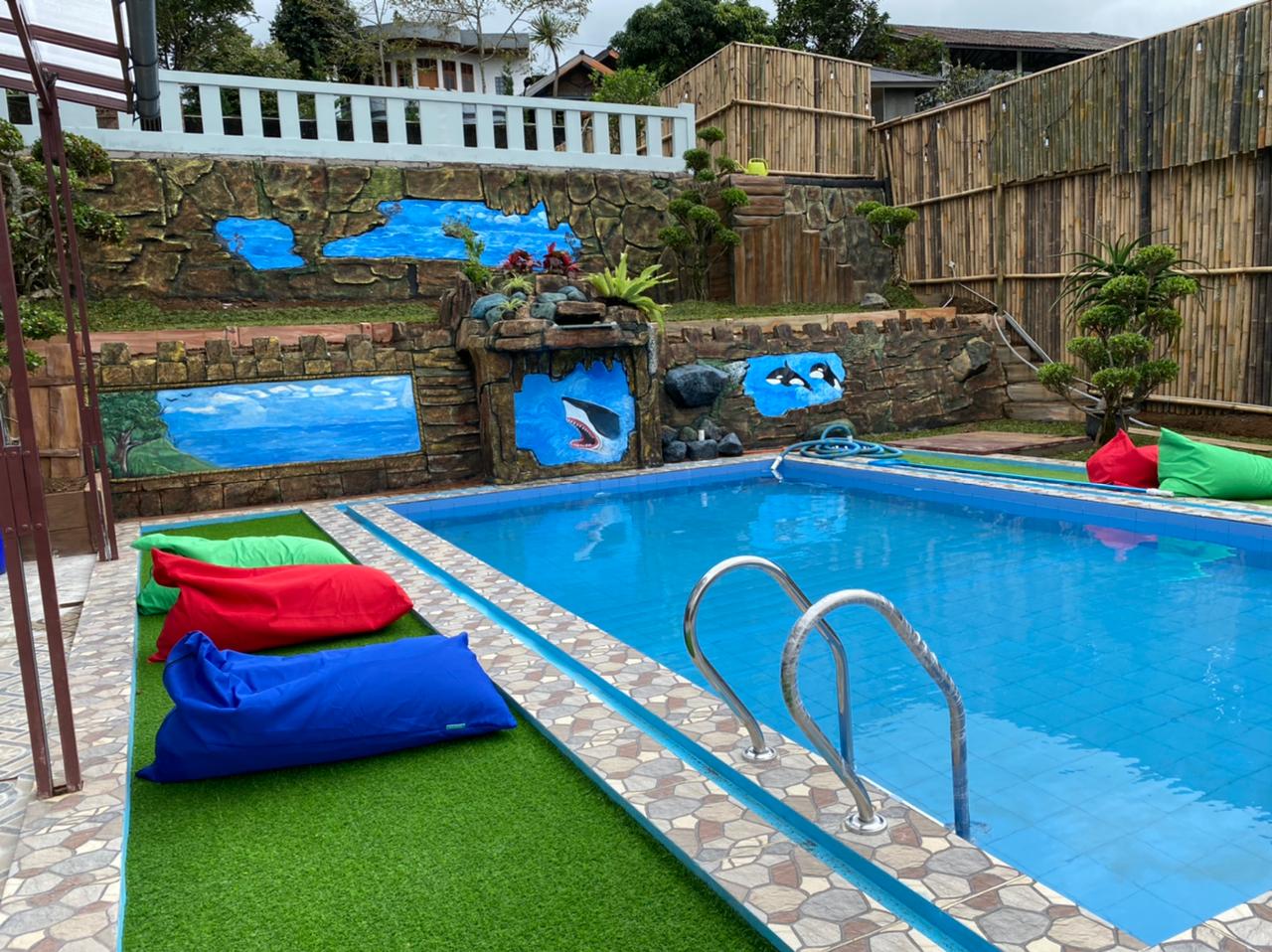 Foto utama Villa Jun Space Cisarua