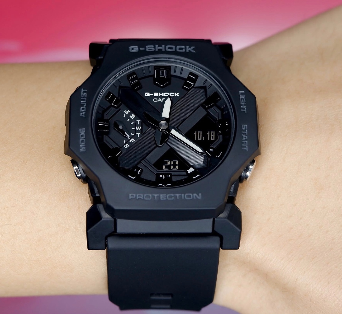 Vista nocturna Reloj G-SHOCK GA 2300