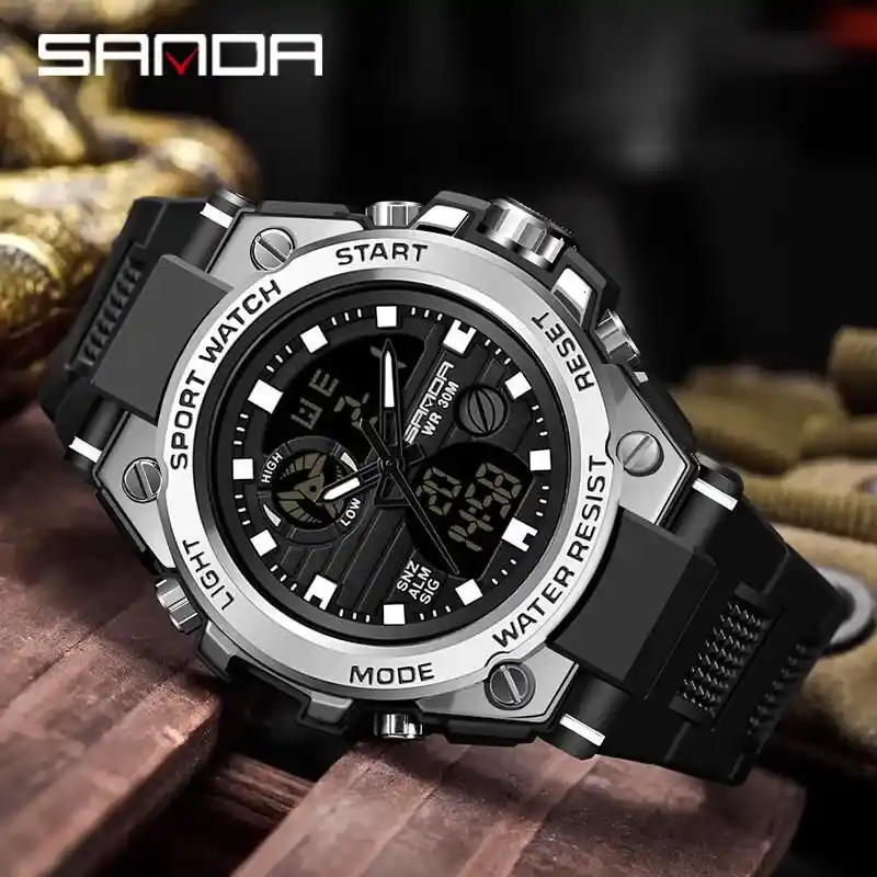 Vista nocturna Reloj NF8054
