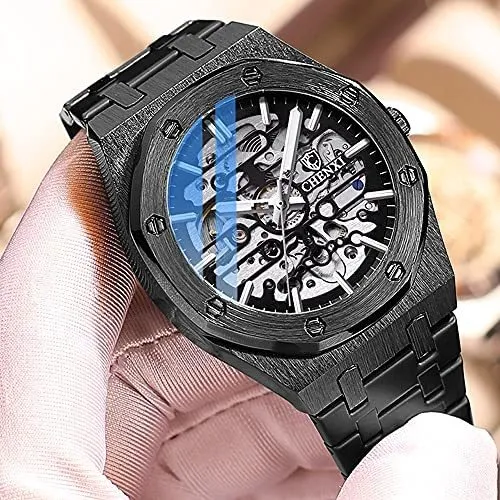 Reloj Chenxi en su caja de presentación