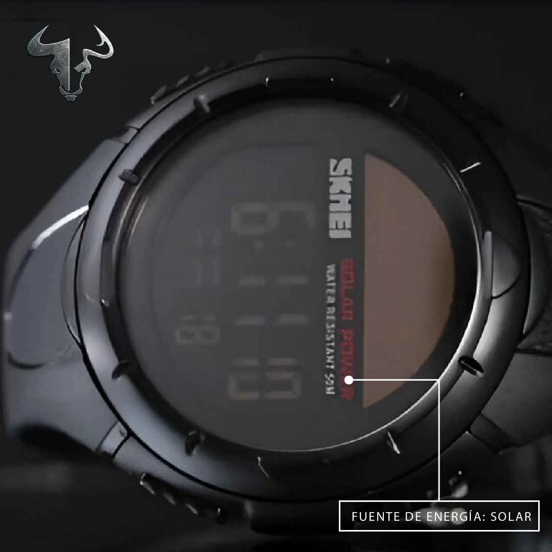 Reloj SKMEI SOLAR vista 1