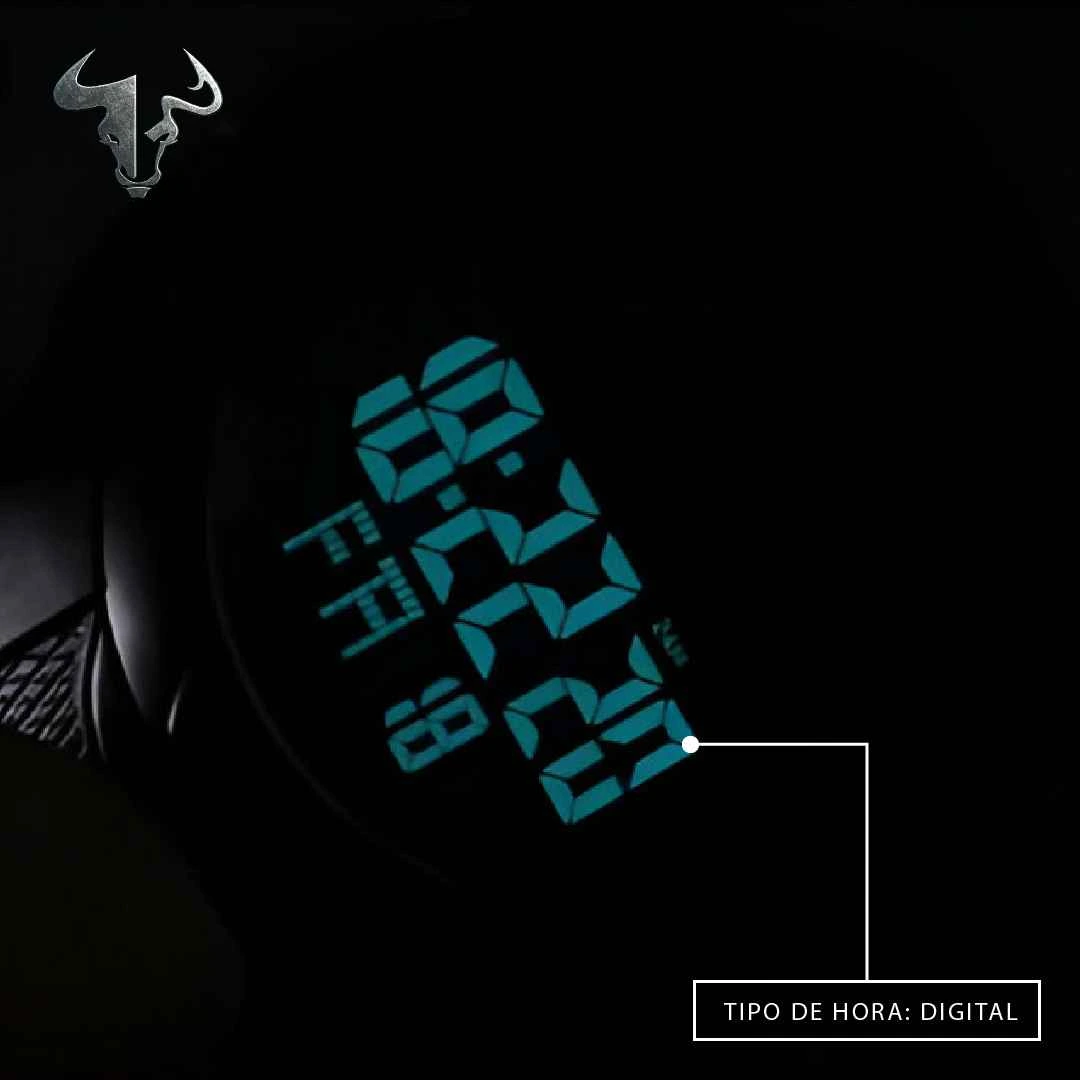 Reloj SKMEI SOLAR vista 4