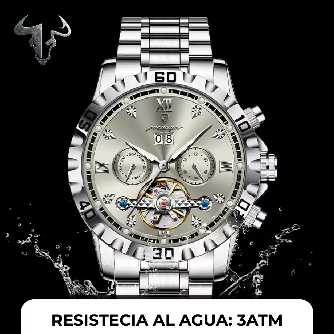 Reloj SKMEI SOLAR vista 1