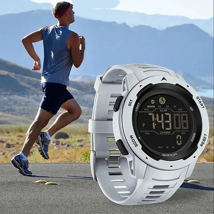 Reloj SKMEI SOLAR vista 1