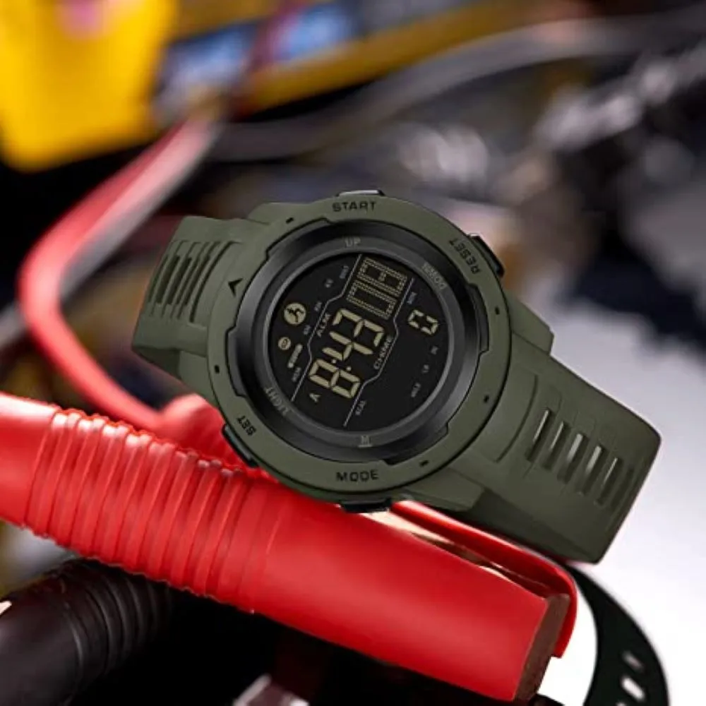 Reloj SKMEI SOLAR vista 3
