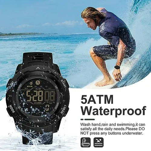 Reloj SKMEI SOLAR vista 2