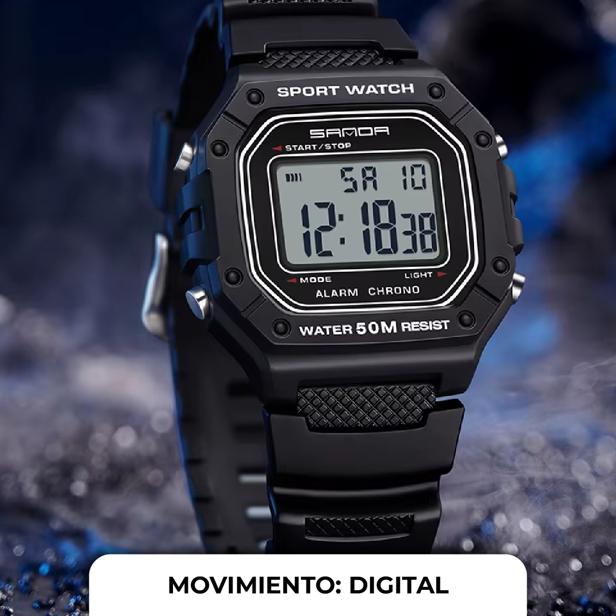 Reloj SKMEI SOLAR vista 4
