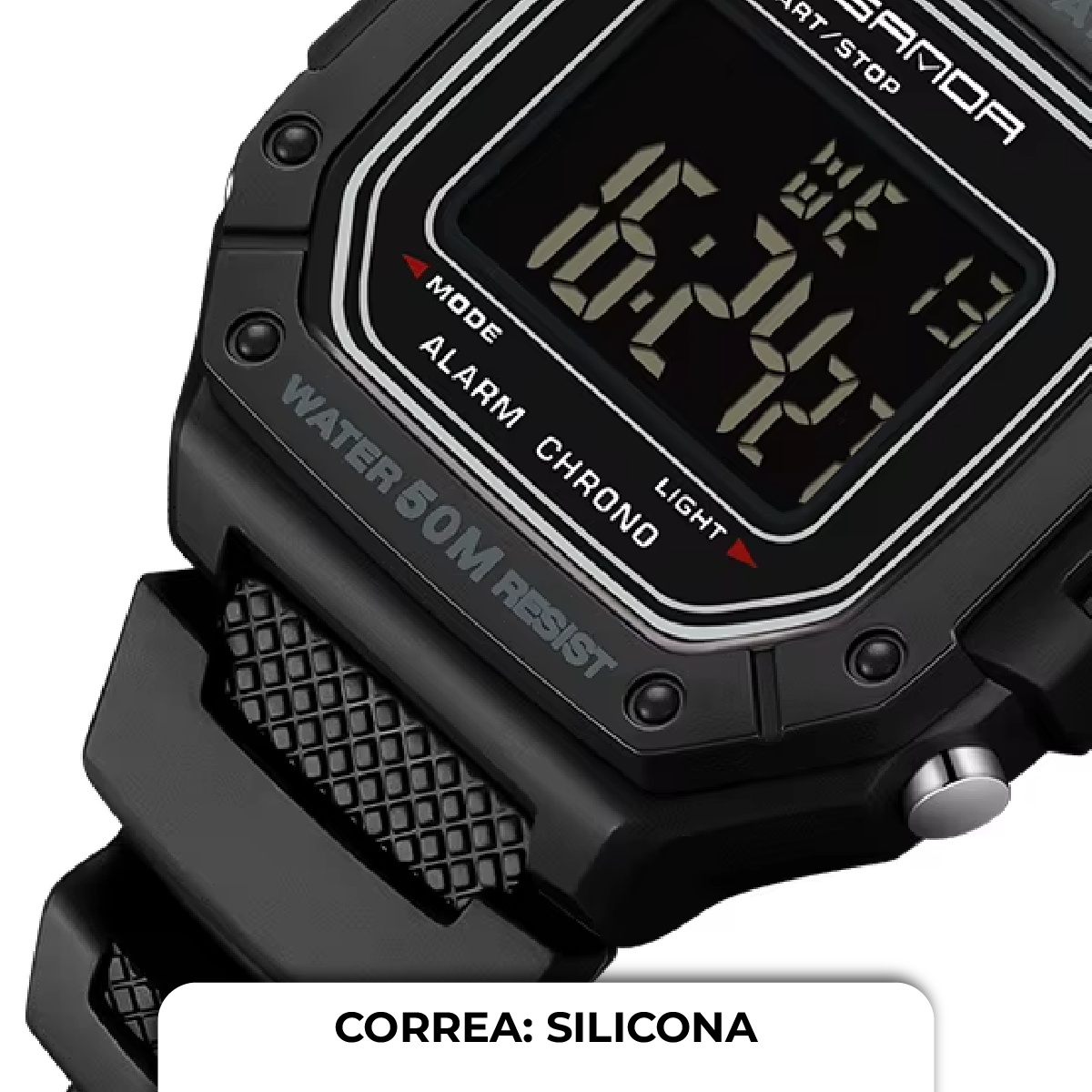 Reloj SKMEI SOLAR vista 3
