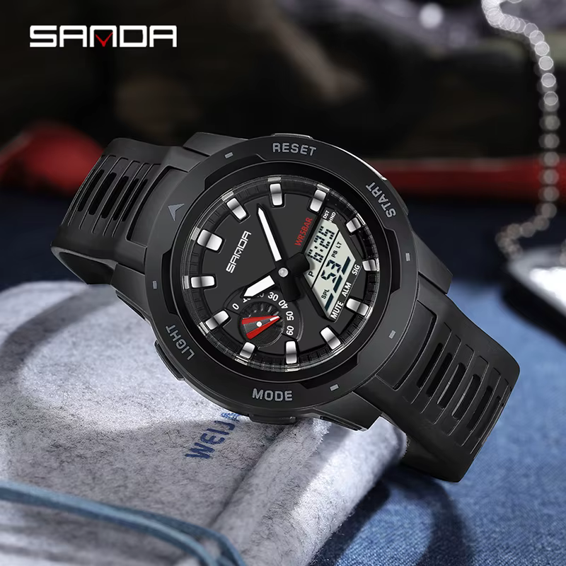 Reloj SKMEI SOLAR vista 2