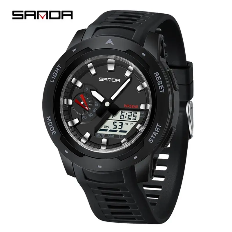 Reloj SKMEI SOLAR vista 1