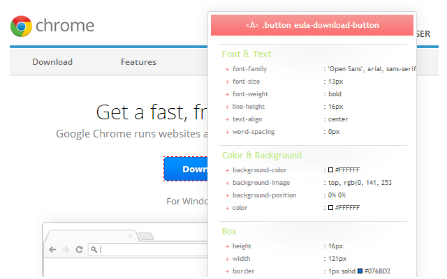CSSViewer plugin