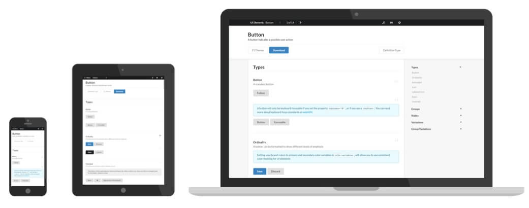 Semantic UI