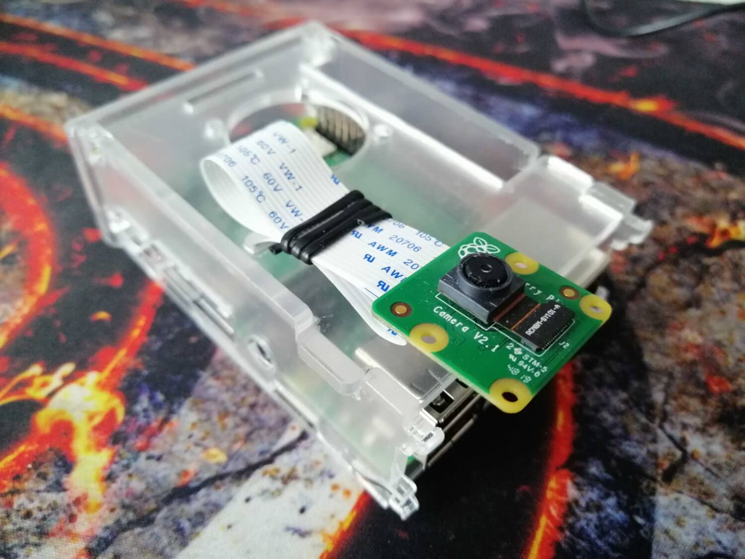 A Raspberry Pi camera