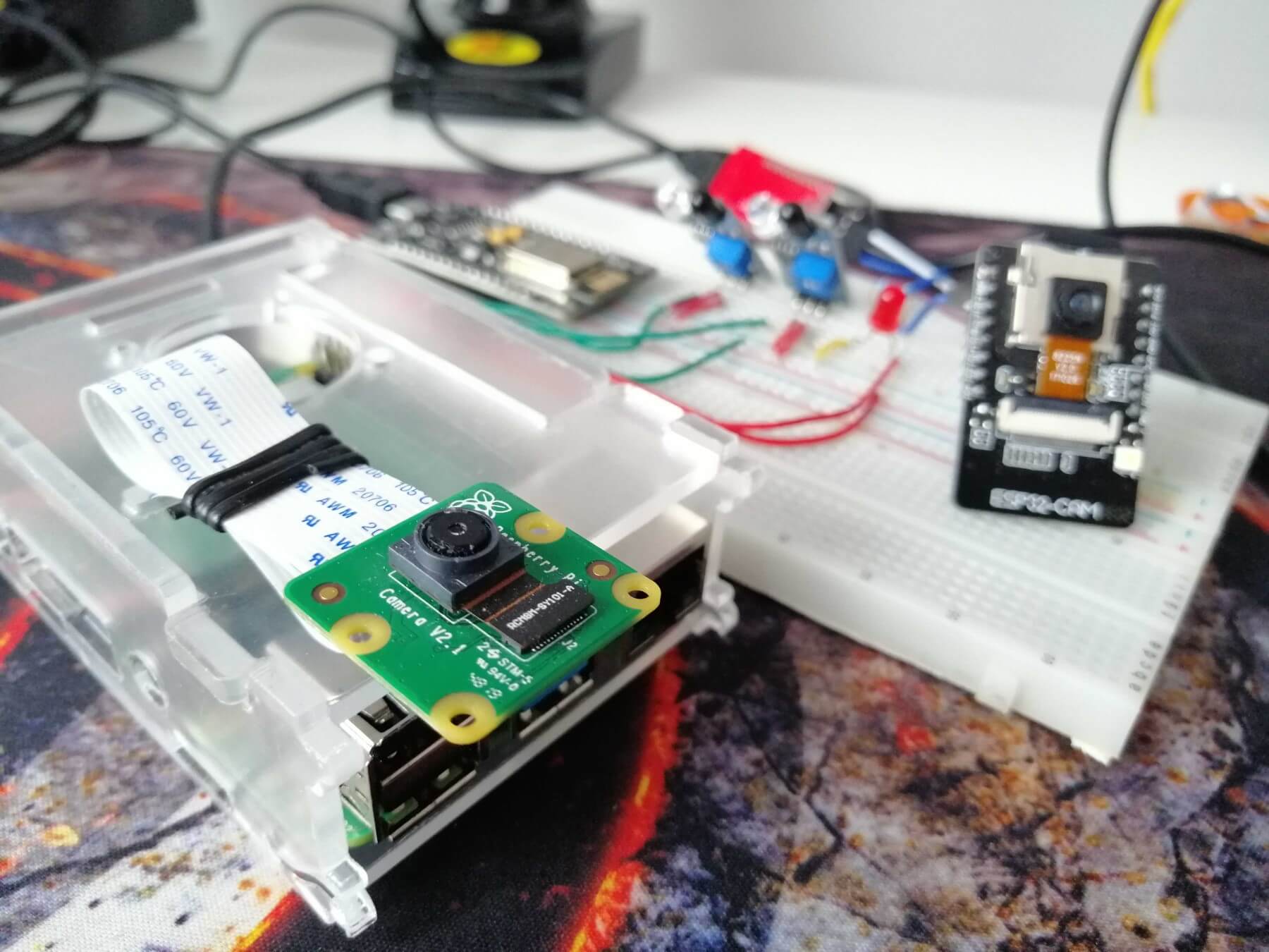 Piotr Pasich on How He Built a Face Mask Detection App