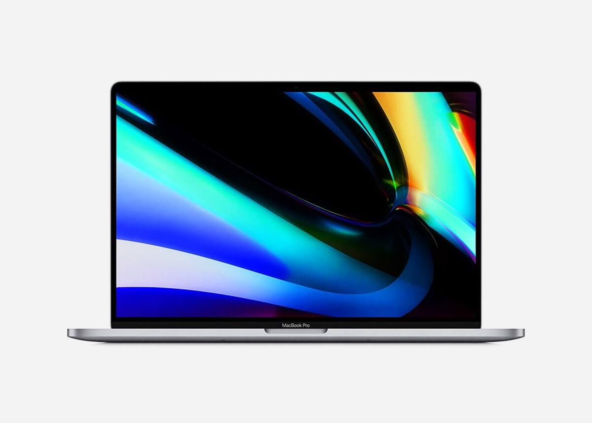 The MacBook Pro 16"