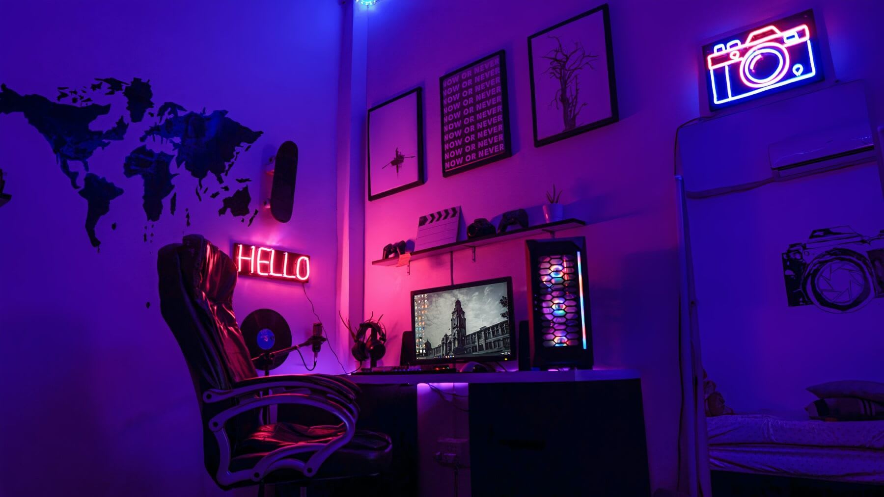 How to Set Up a Work From Home Office (With Pictures)