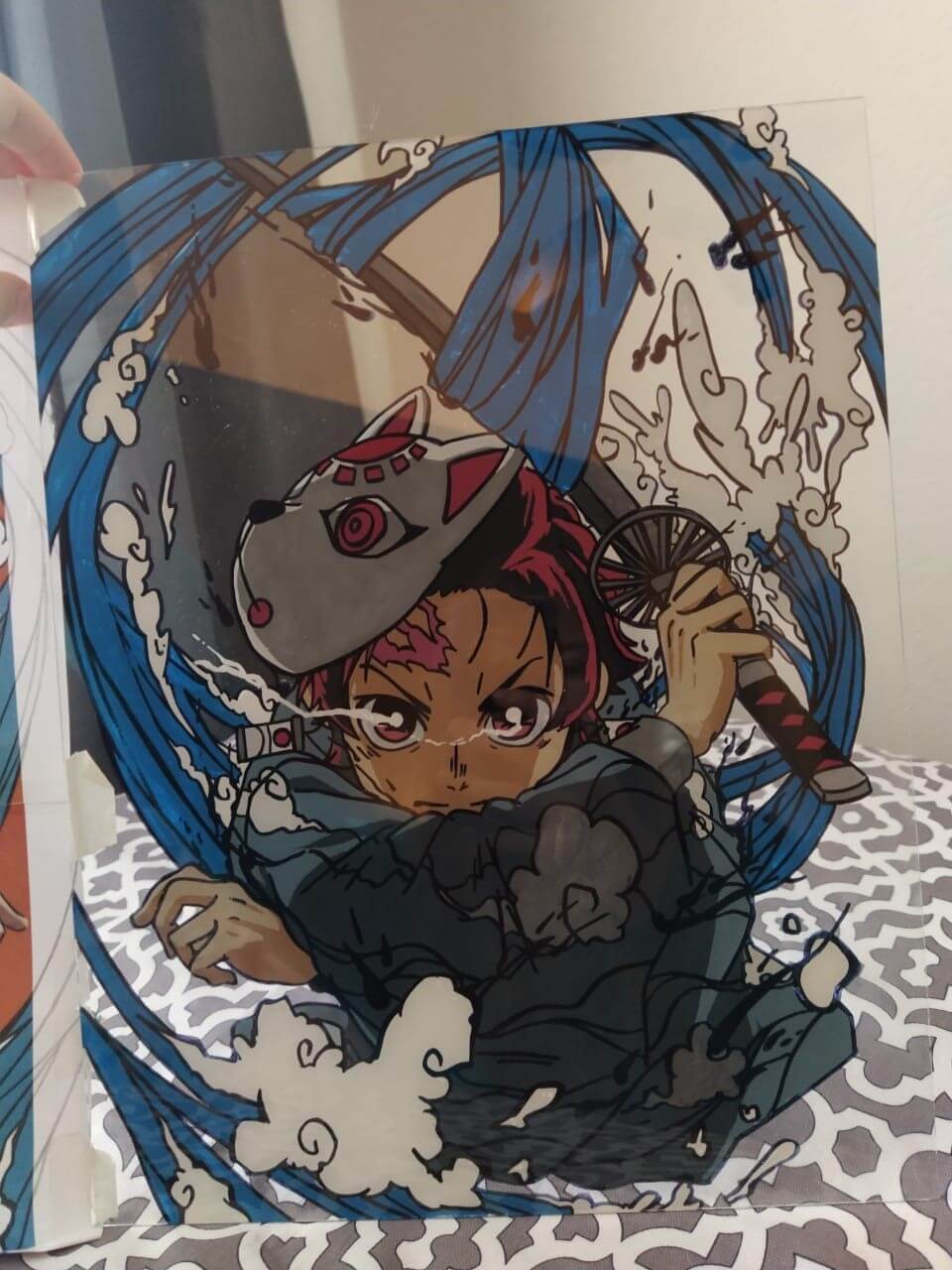 Anime Glass Paintings