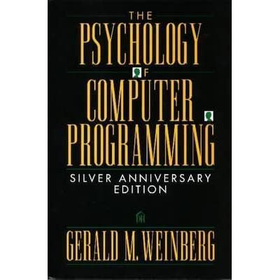 The Psychology of Computer Programming