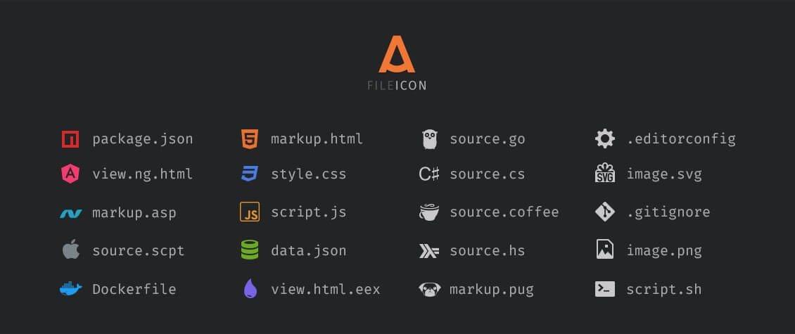 A File Icon