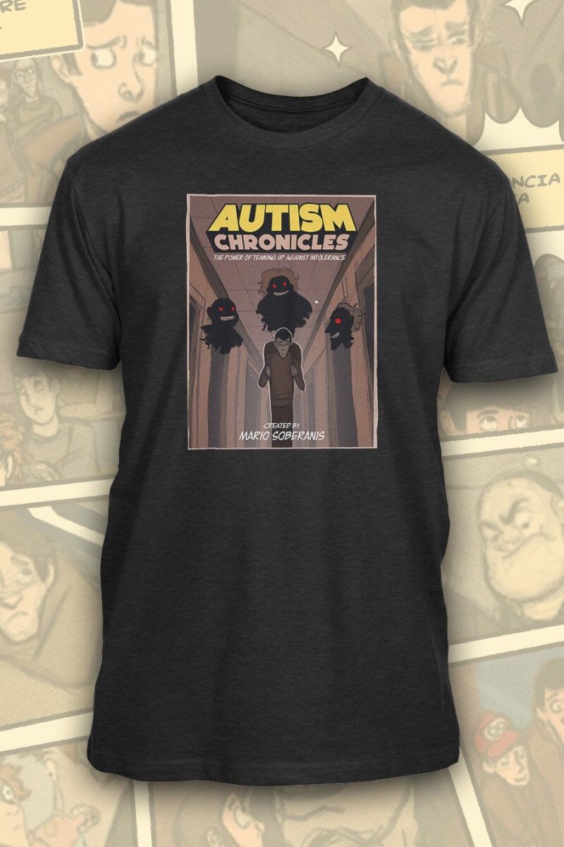 Autism Chronicles: The Comic Book of an X-Teamer's Son