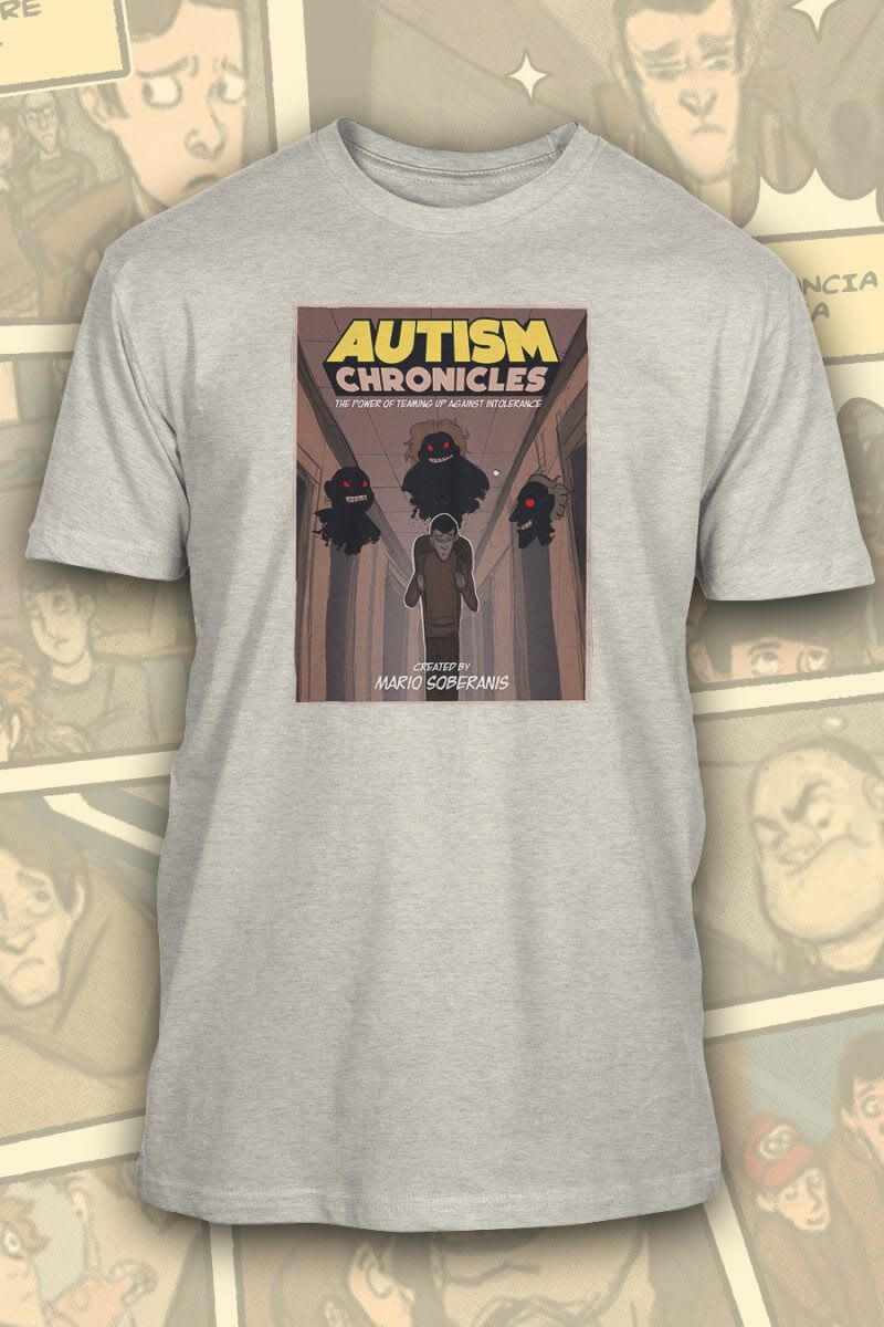 Autism Chronicles: The Comic Book of an X-Teamer's Son