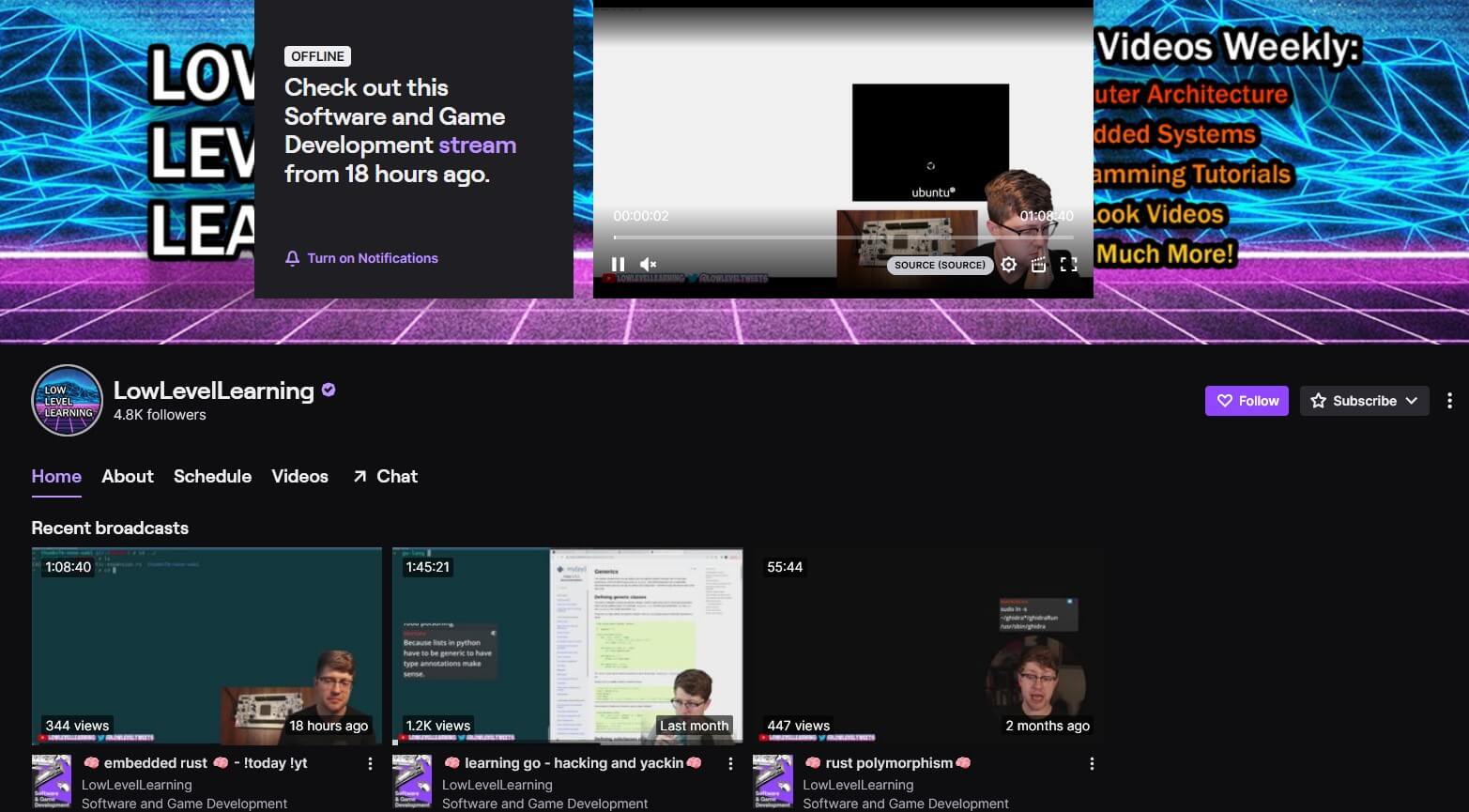 Twitch State of Engineering 2023
