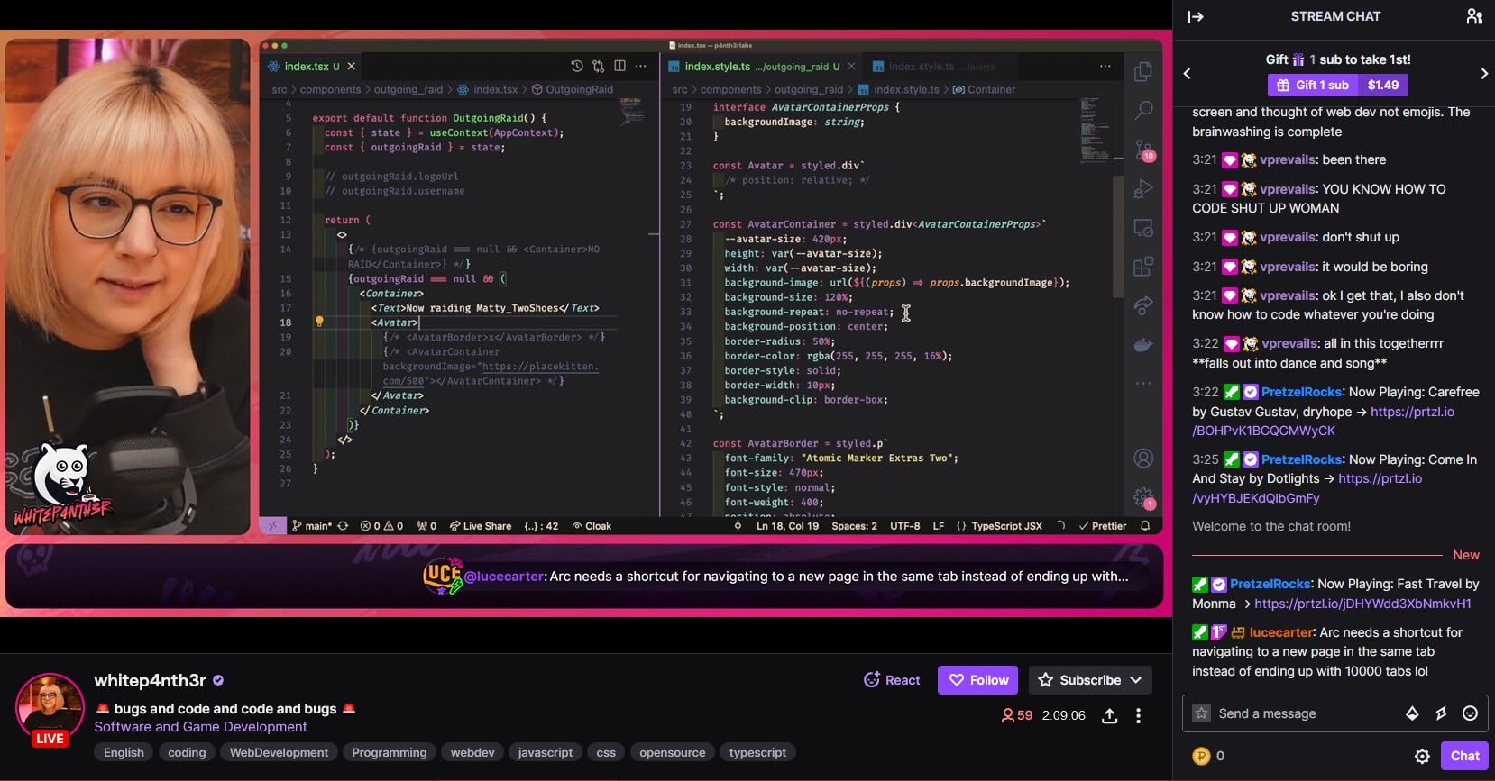  Find the perfect live-coding streams